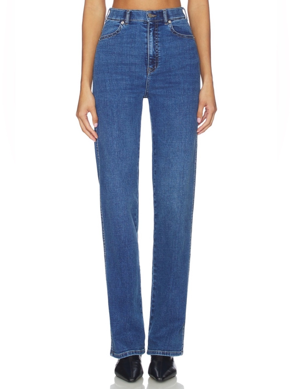 Dr. Denim Moxy Straight Leg Denim